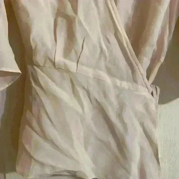 7 For All Mankind wrap top - Picture 4 of 5